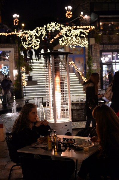 Christmas Decorations at The Village Dbayeh